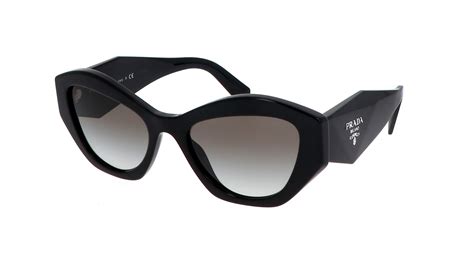 Lunettes de soleil Prada Symbole en noir 